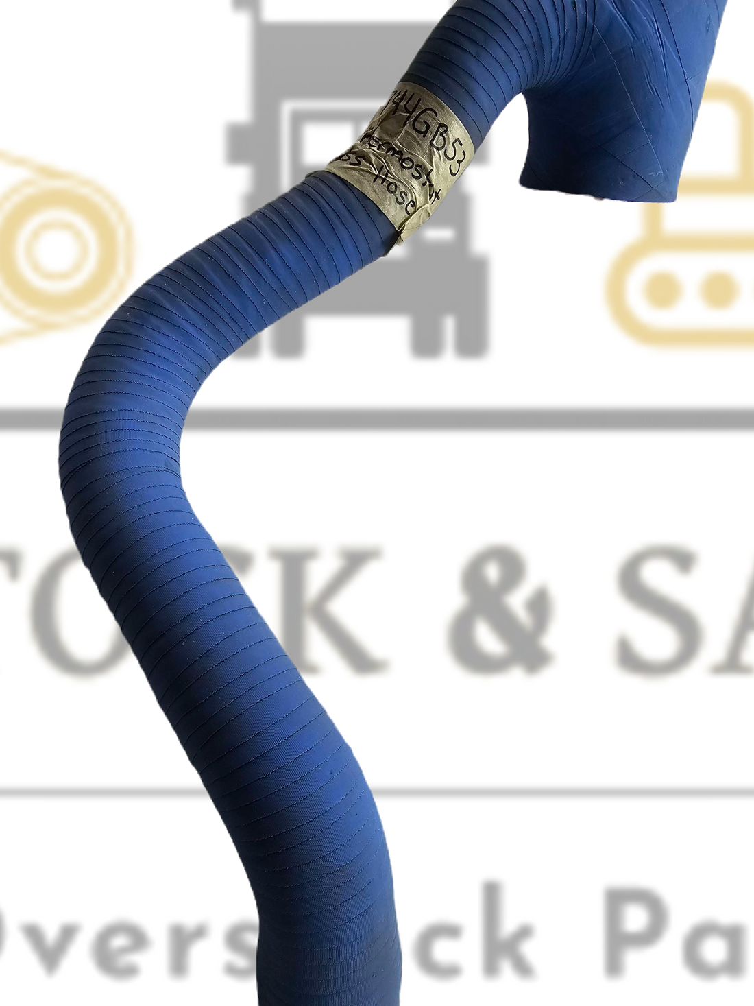 744GB53 Hose Thermostat By-pass T Hose Mack Coolant