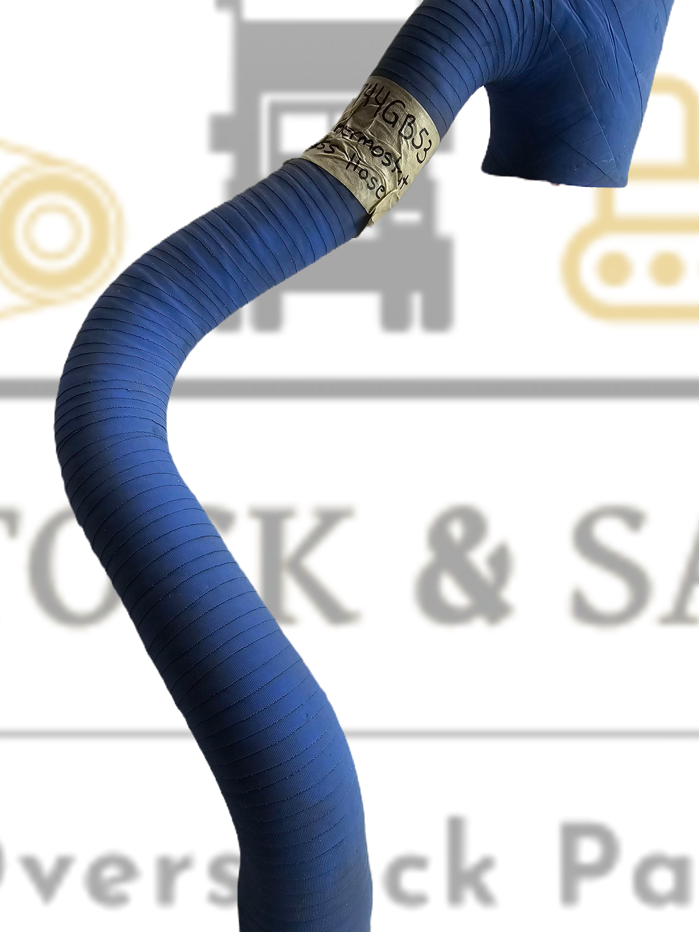 744GB53 Hose Thermostat By-pass T Hose Mack Coolant