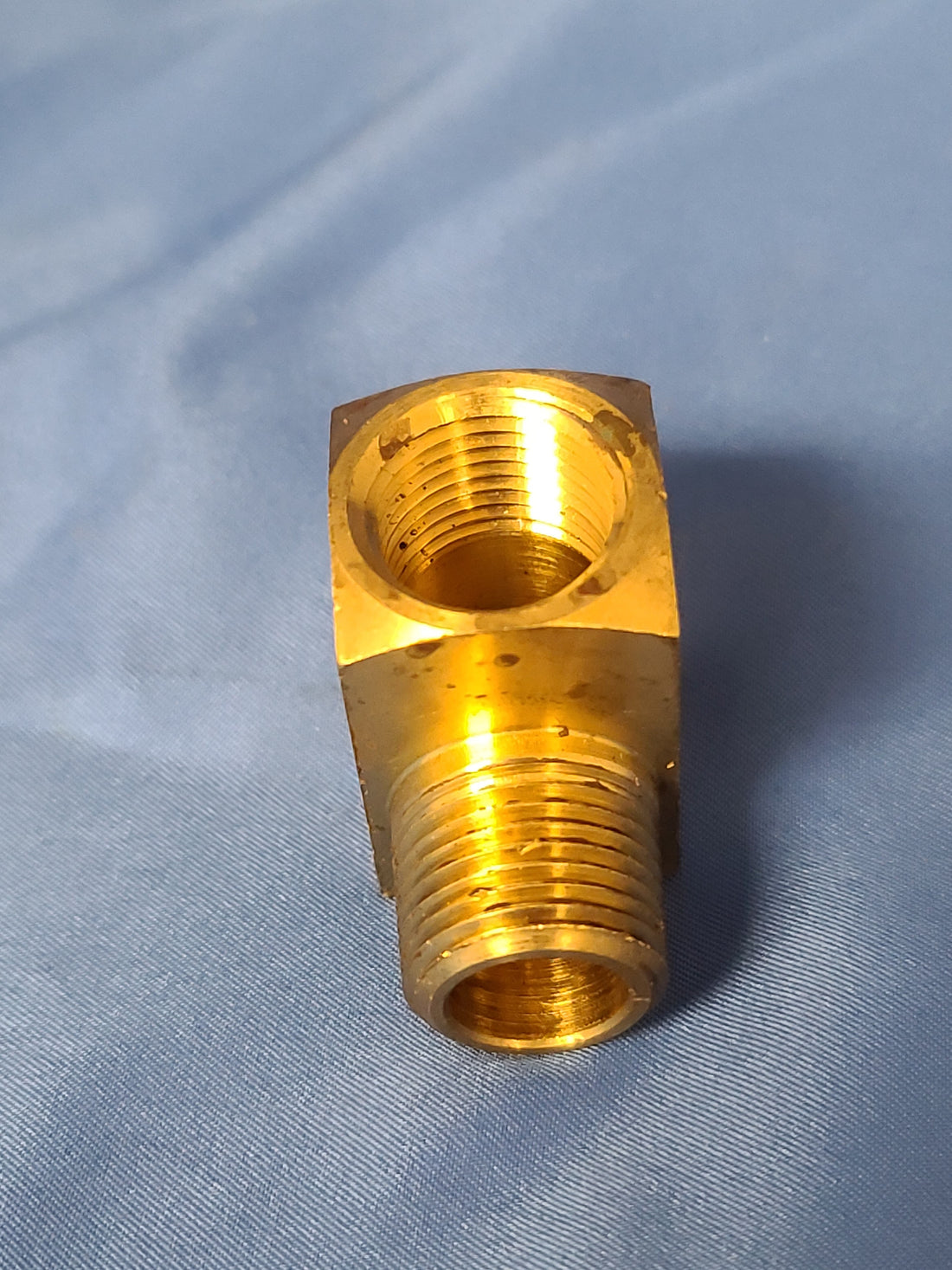 1/2" Brass Pipe Elbow