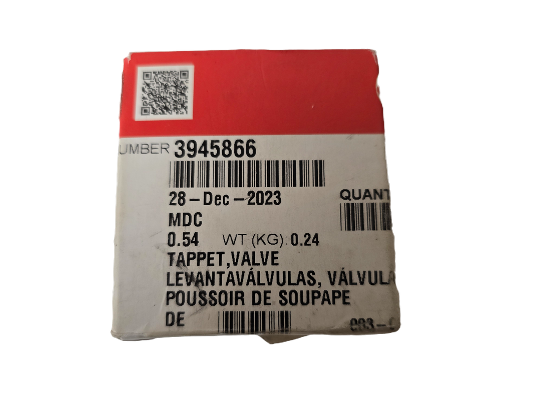 Cummins Valve Tappet 3945866 | Tier 2 8.3 liter C engines - Set of 2