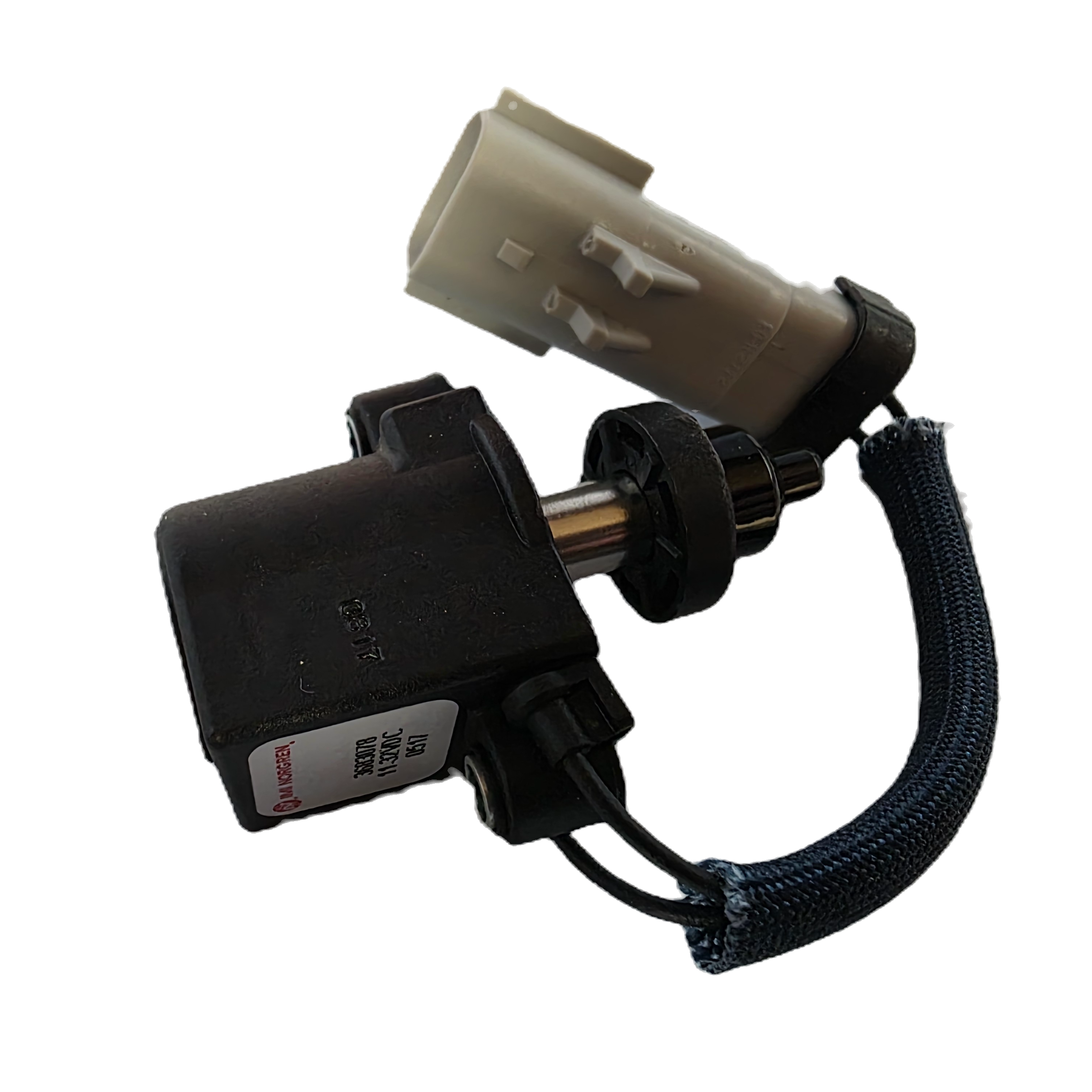 Genuine Cummins 4089168 Solenoid Valve | OEM Engine Control Valve