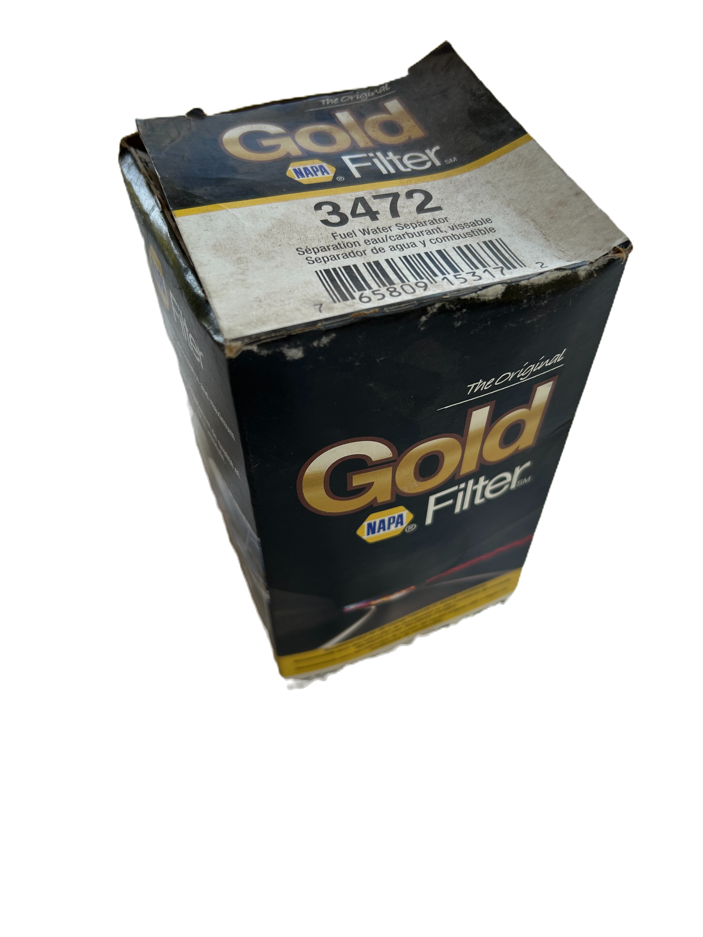 NAPA Gold Filter 3472