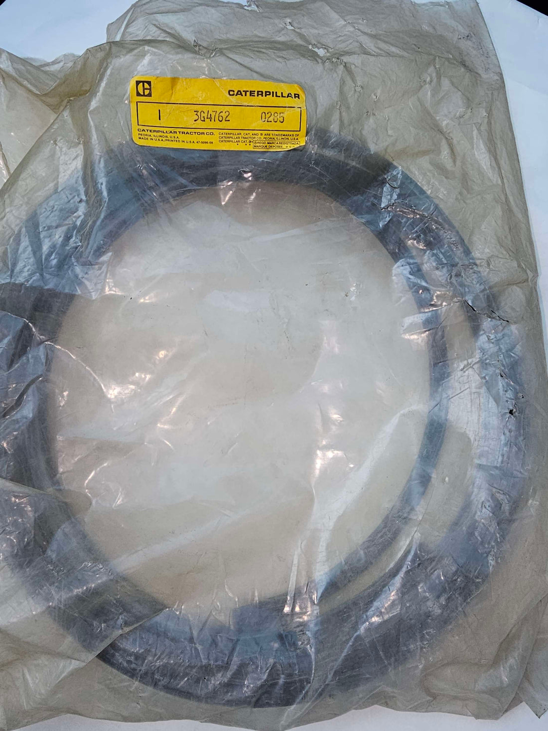 3G-4762 Piston Seal Caterpillar CAT OEM 3G4762