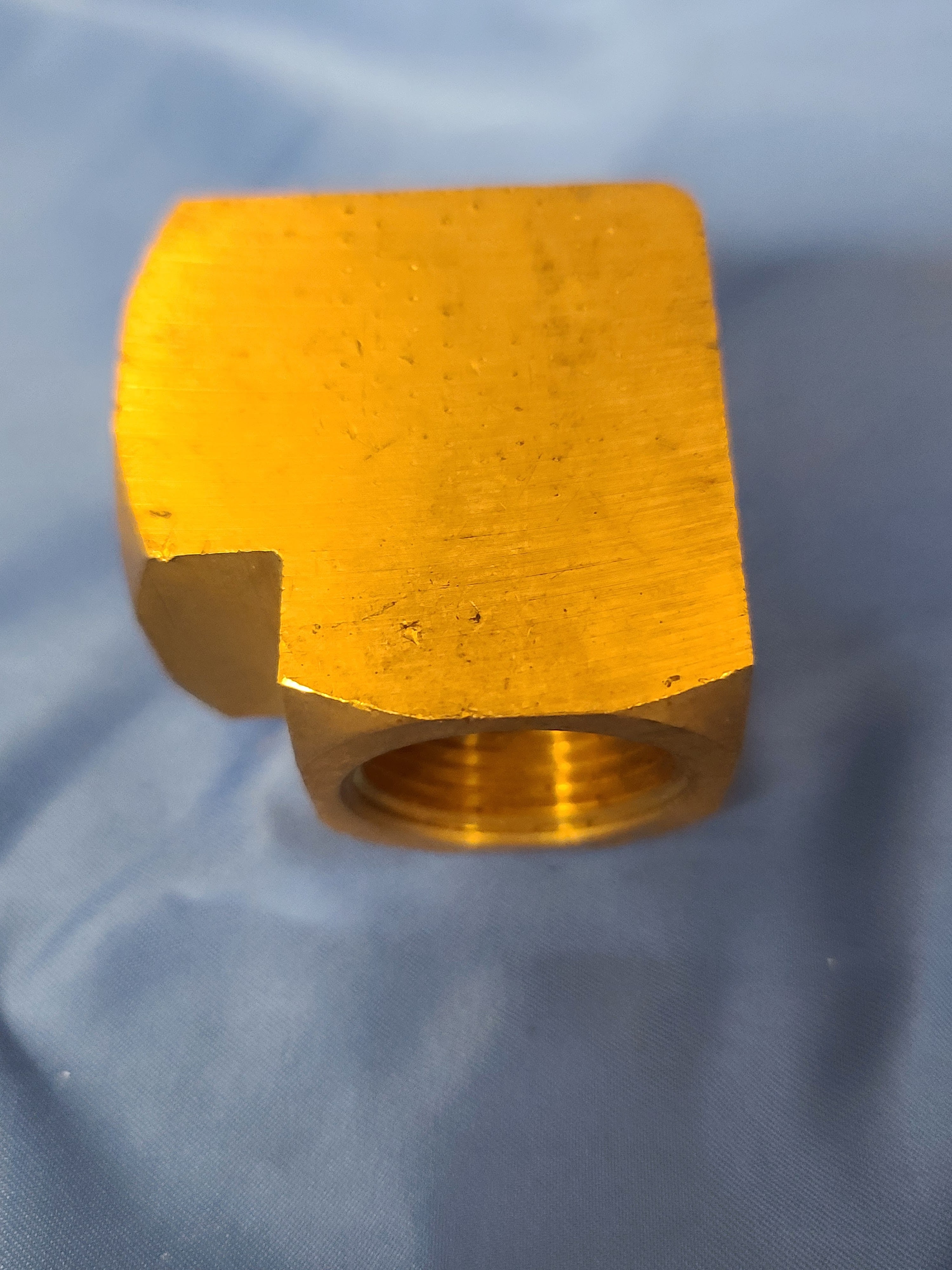 3/4"Extruded Brass Pipe Elbows