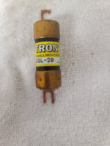 CGL 20 Tron HRC Form II Class C Fuses