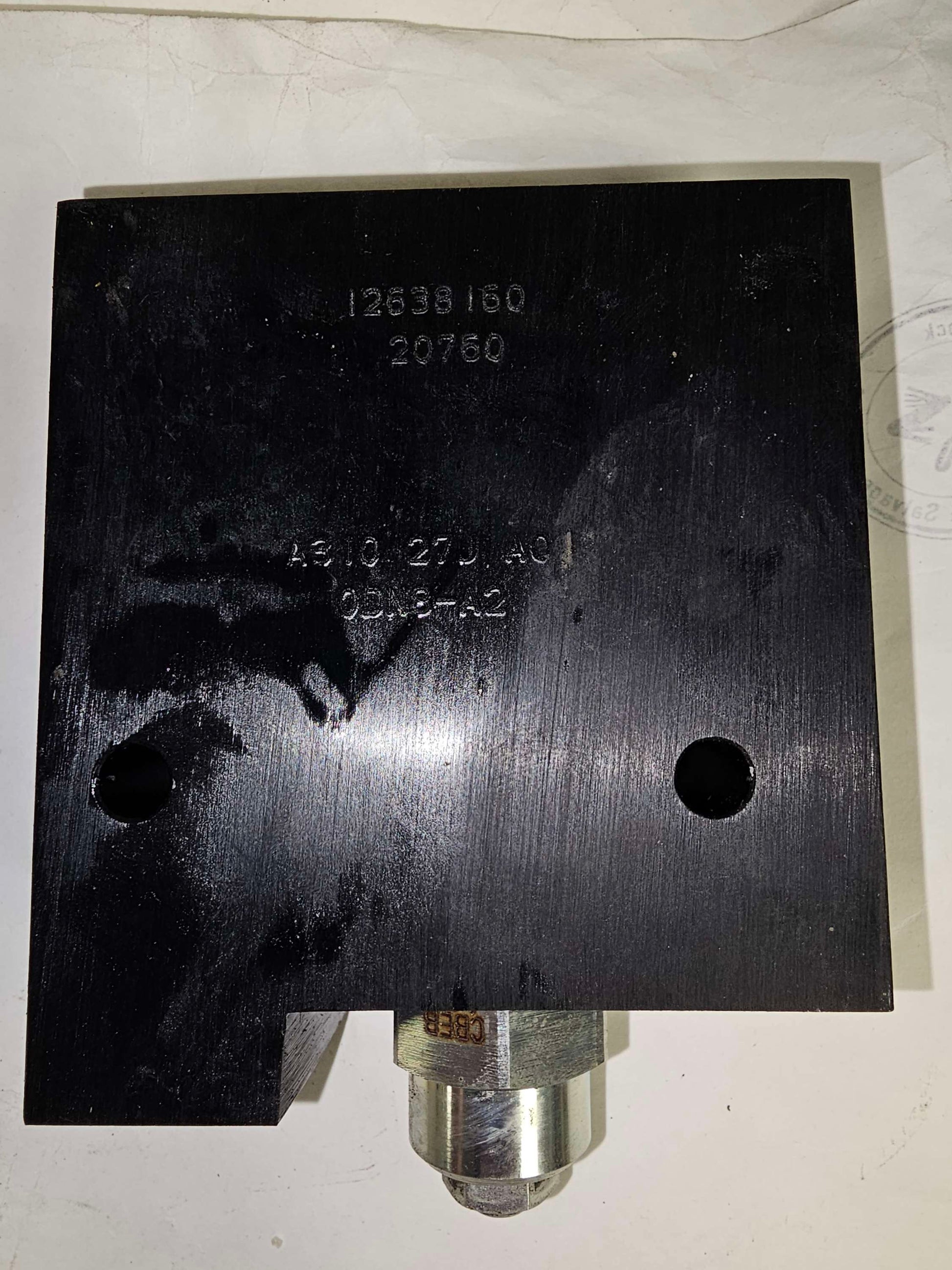 Sun Hydraulics A310-27J Valve / Euclid-Hitachi E12638160
