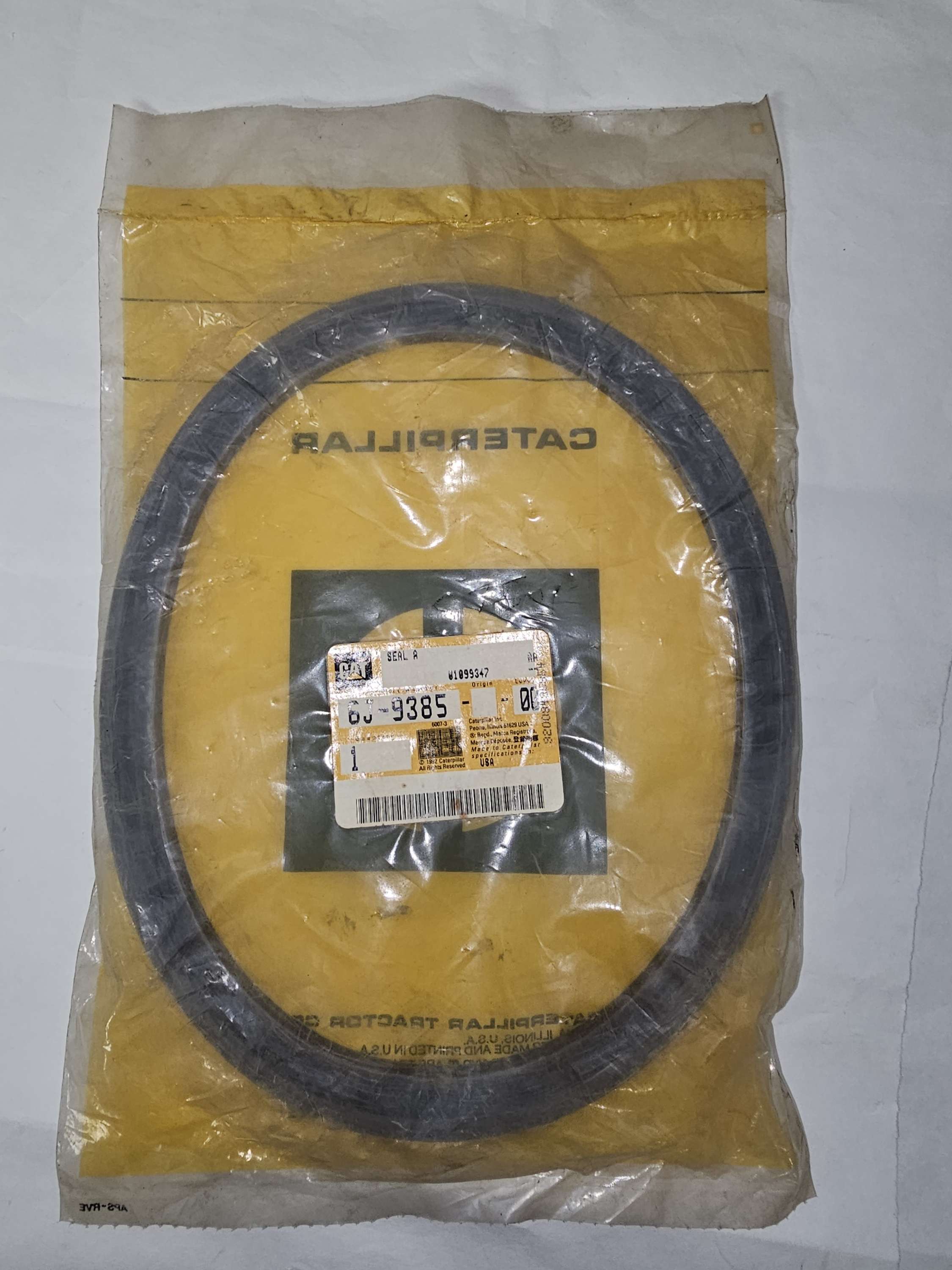 6J-9385 Piston Seal Caterpillar CAT 6J9385