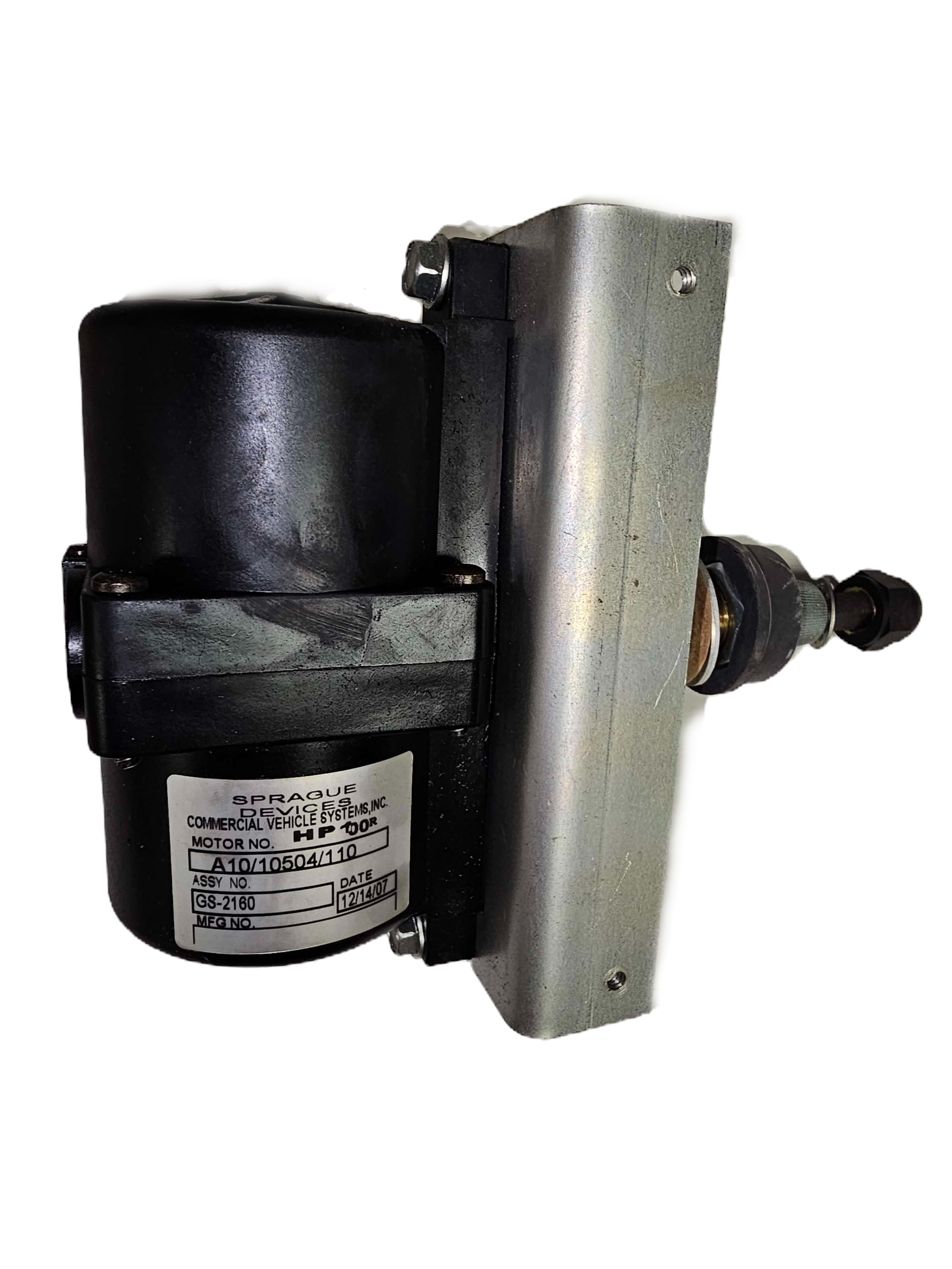 International 1653467C92 Motor Assy W/S Wiper Air