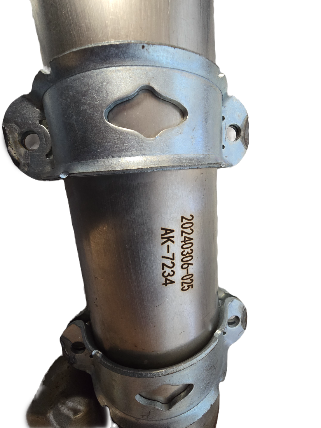 Cummins ISL-G EGR Cooler AK-5347234 - Circular OEM NOS