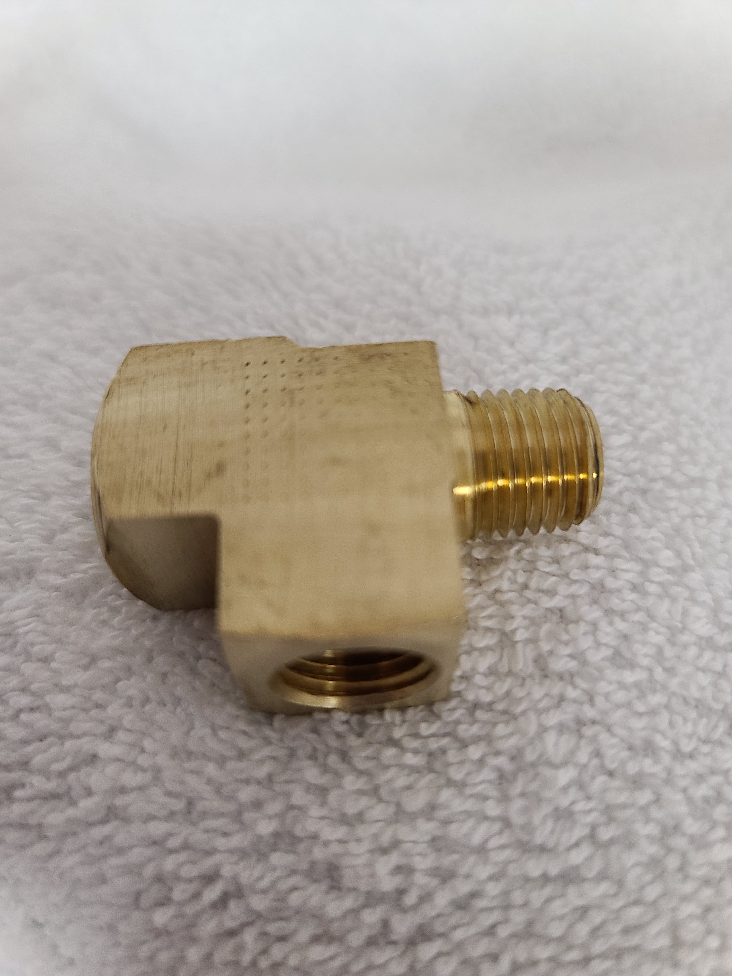 1/2" Brass Street Tee