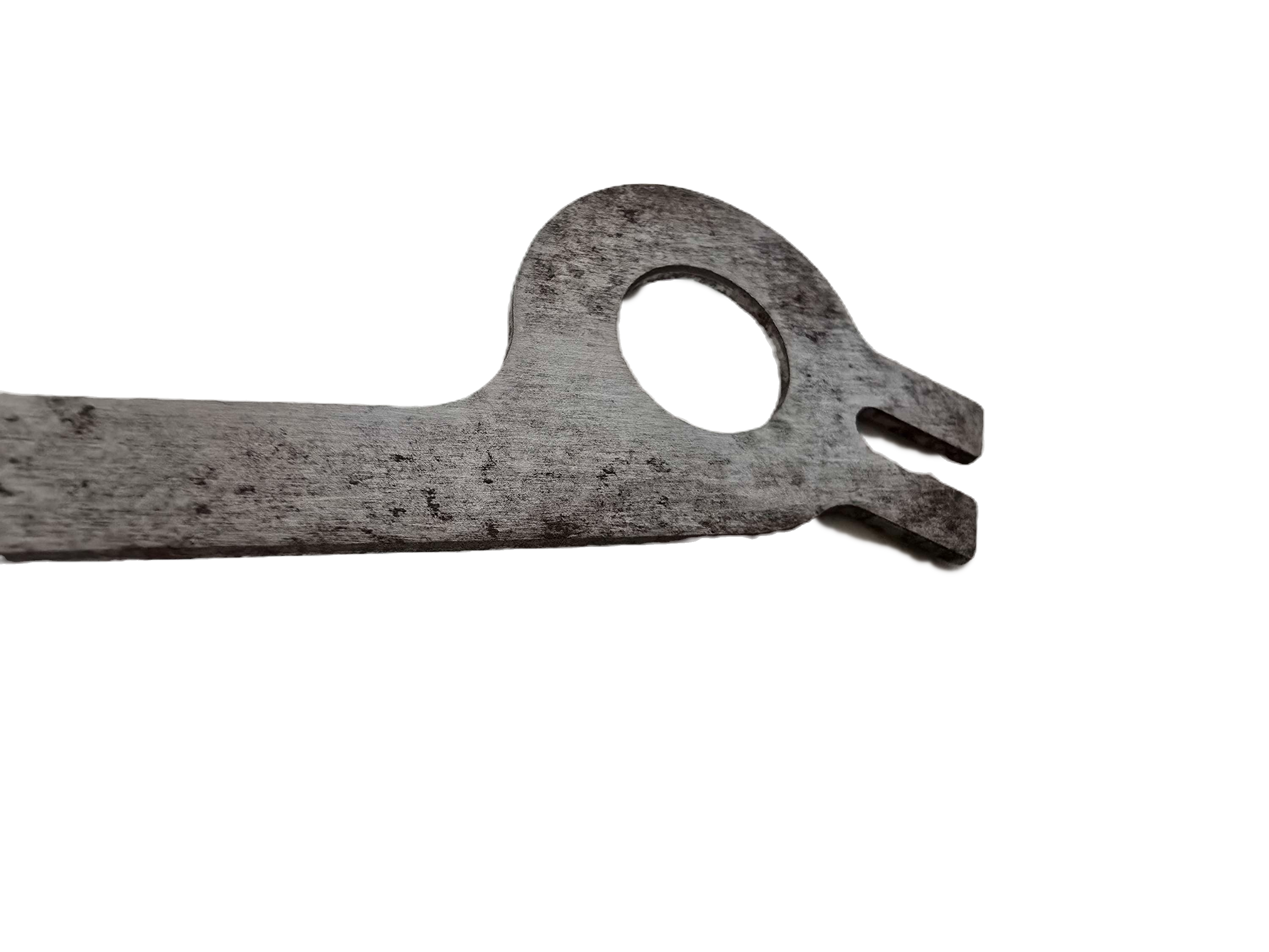 87GC28 GENUINE MACK E6-E7 EXHAUST MANIFOLD LOCKPLATE NOS