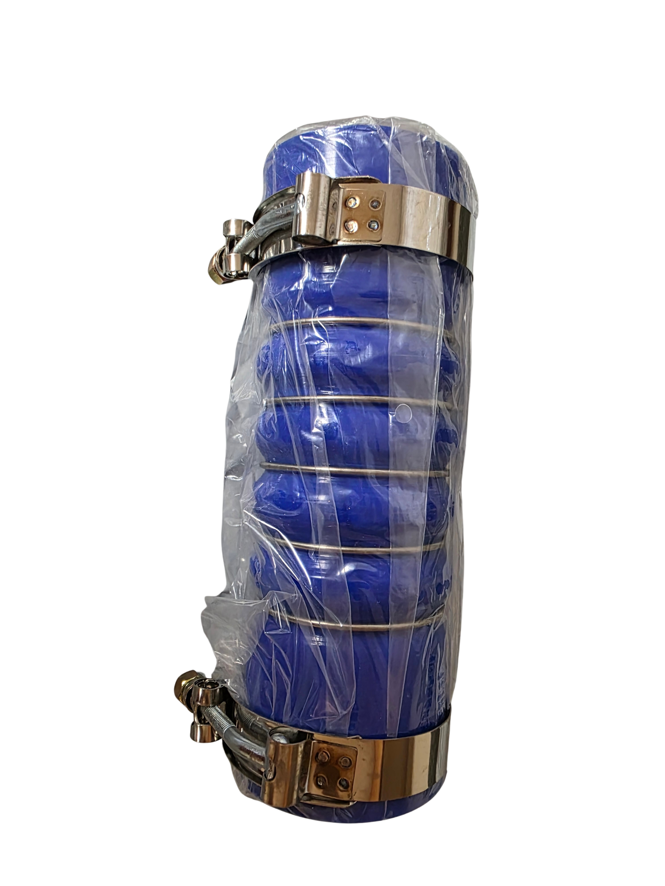 Blue silicone coolant hose with clamps for PACCAR engine F50-6308