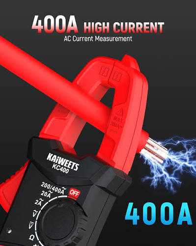 KAIWEETS KC400 Digital AC 600V Clamp Meter 2000 counts