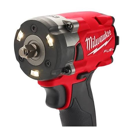 Milwaukee M18 FUEL 18V Cordless 3/8" Compact Impact Wrench w/ Friction Ring (Bare Tool)-2854-20