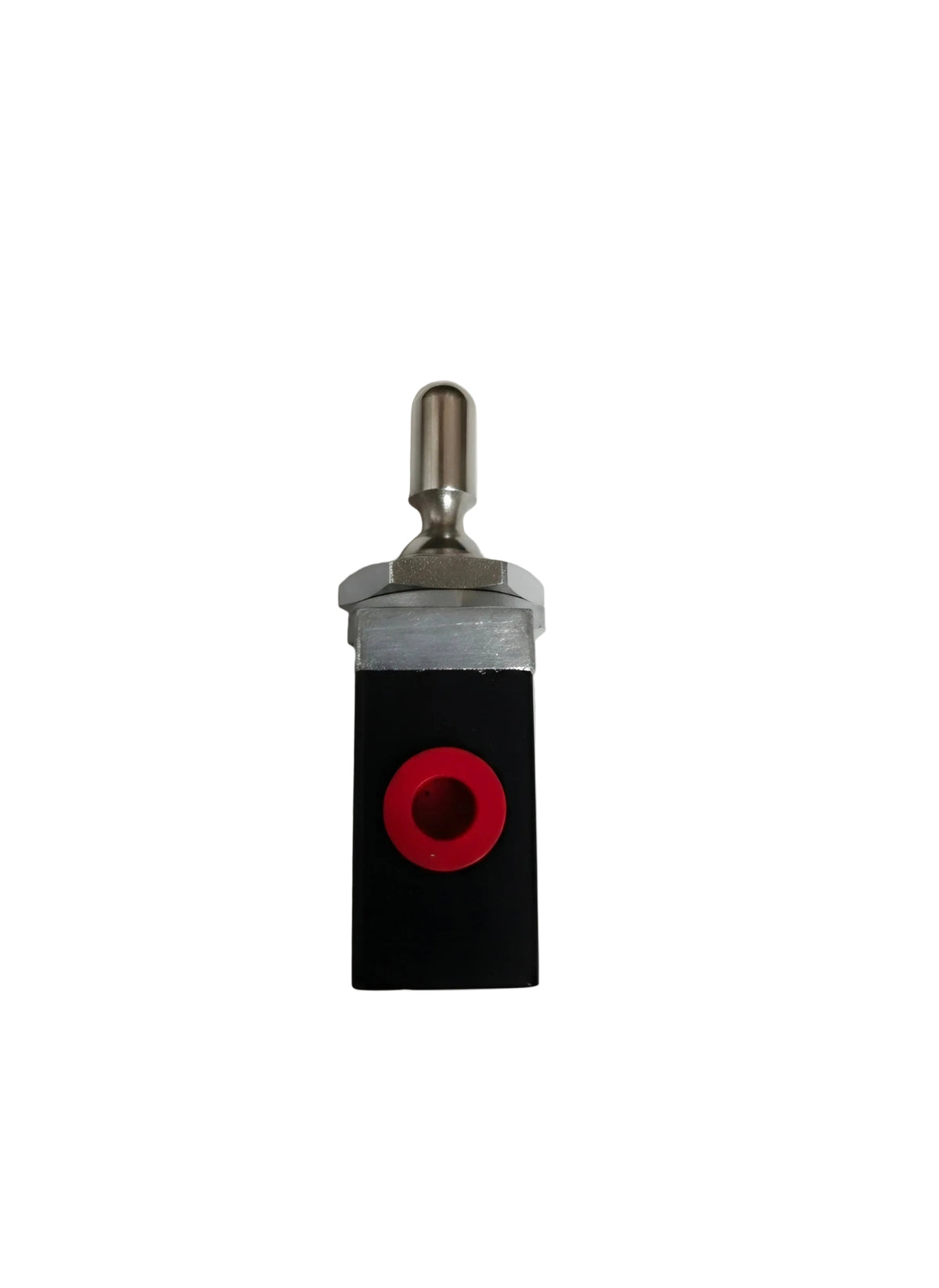 Heavy Duty Neutral Lockout Toggle Air Valve - 3-Position Detented (1/4" NPT, 125 PSI) - Replaces BAV020TD