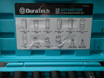 12 pc Oxygen Sensor Socket Set