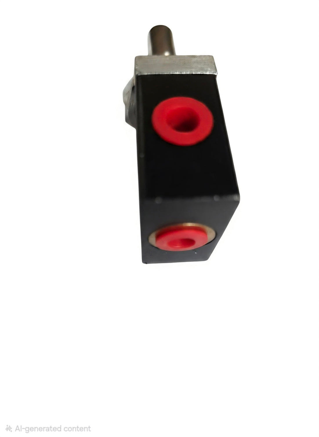 Heavy Duty Neutral Lockout Toggle Air Valve - 3-Position Detented (1/4" NPT, 125 PSI) - Replaces BAV020TD