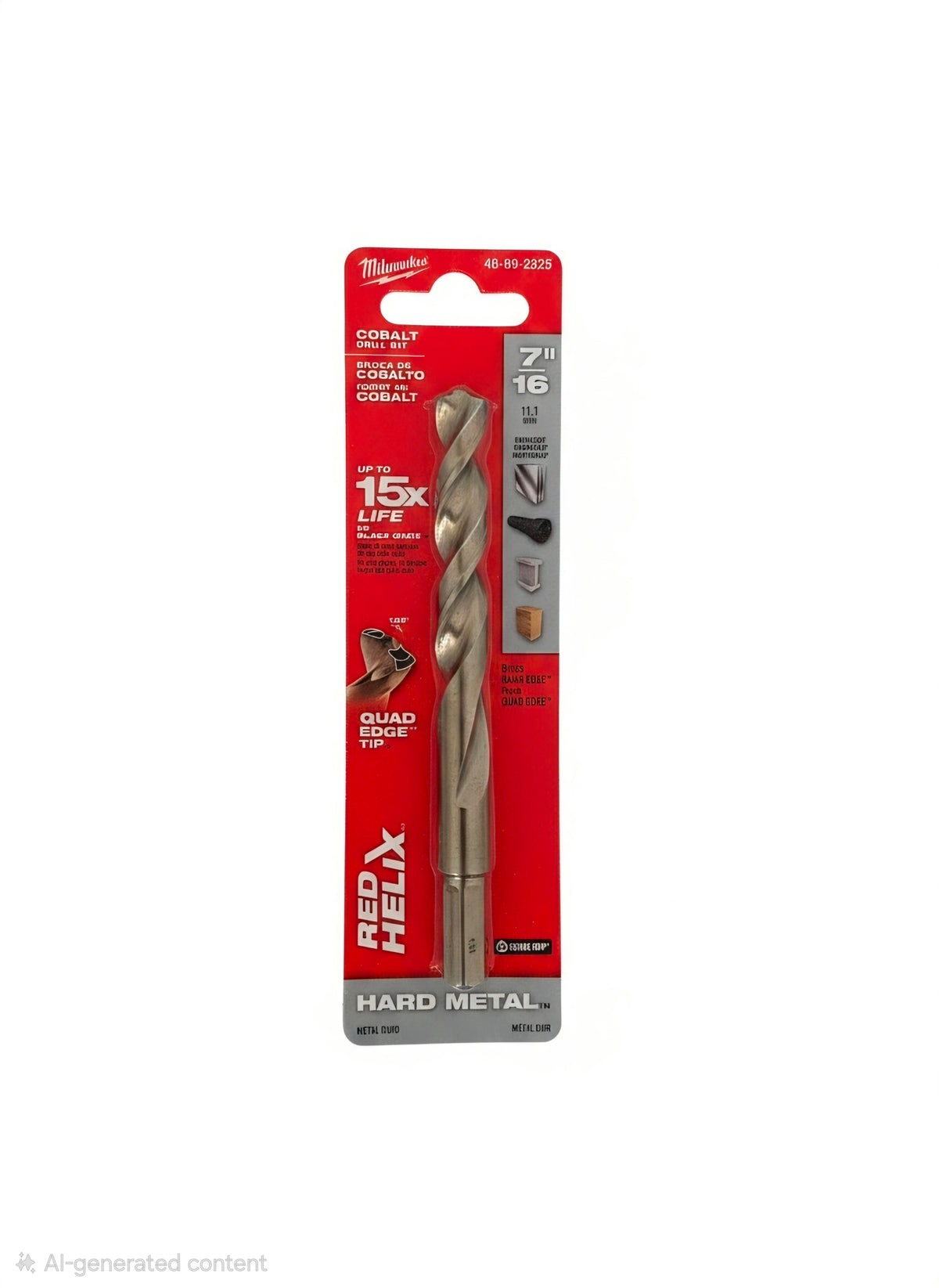 Milwaukee RED HELIX Cobalt Drill Bit – Individual Sizes