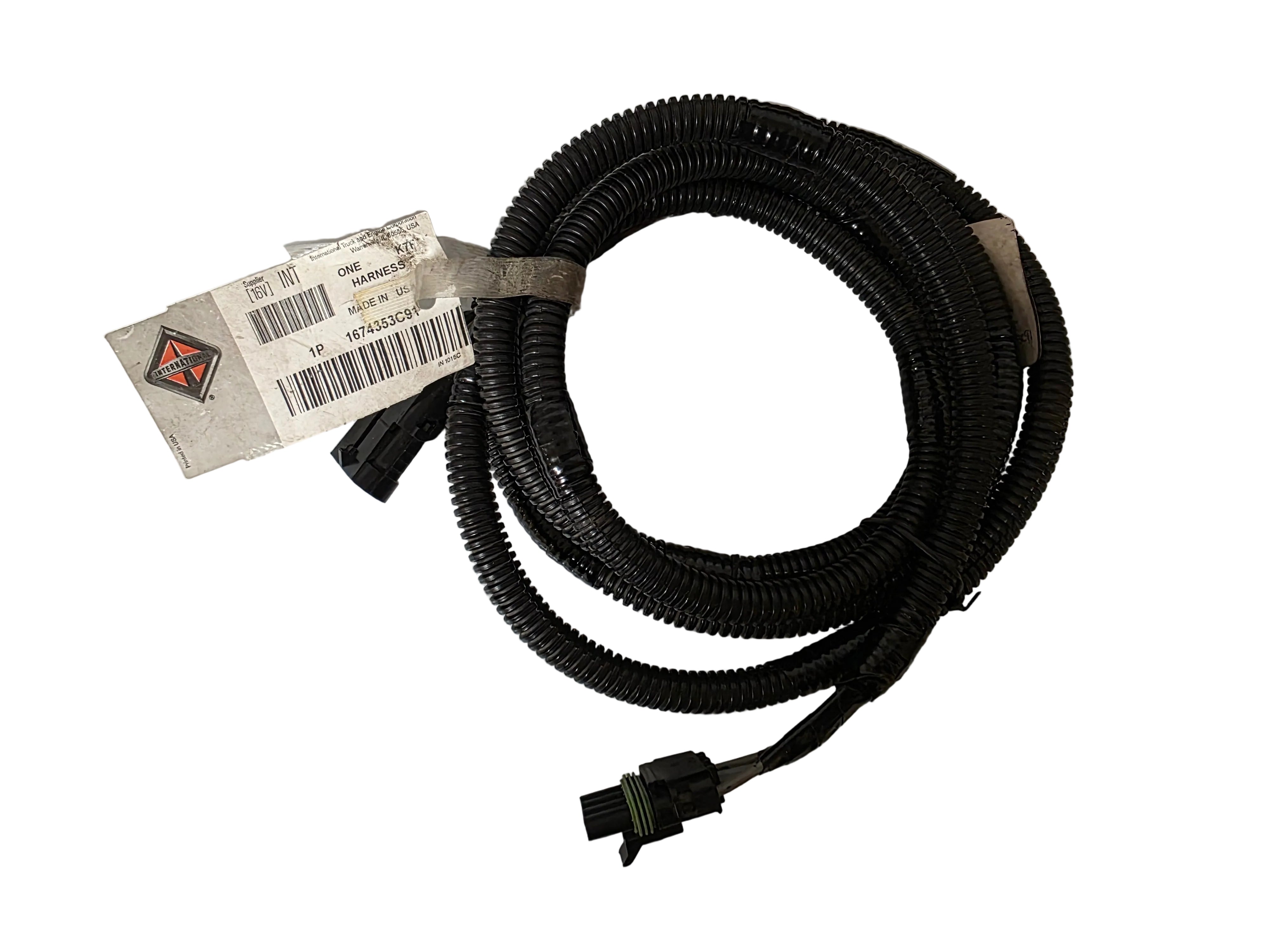 167435C91 Genuine International Wiring Harness