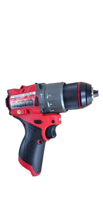 Milwaukee M12 FUEL 1/2 in. Battery Powered Cordless Hammer Drill/Driver (Bare Tool) - Model 3404-20
