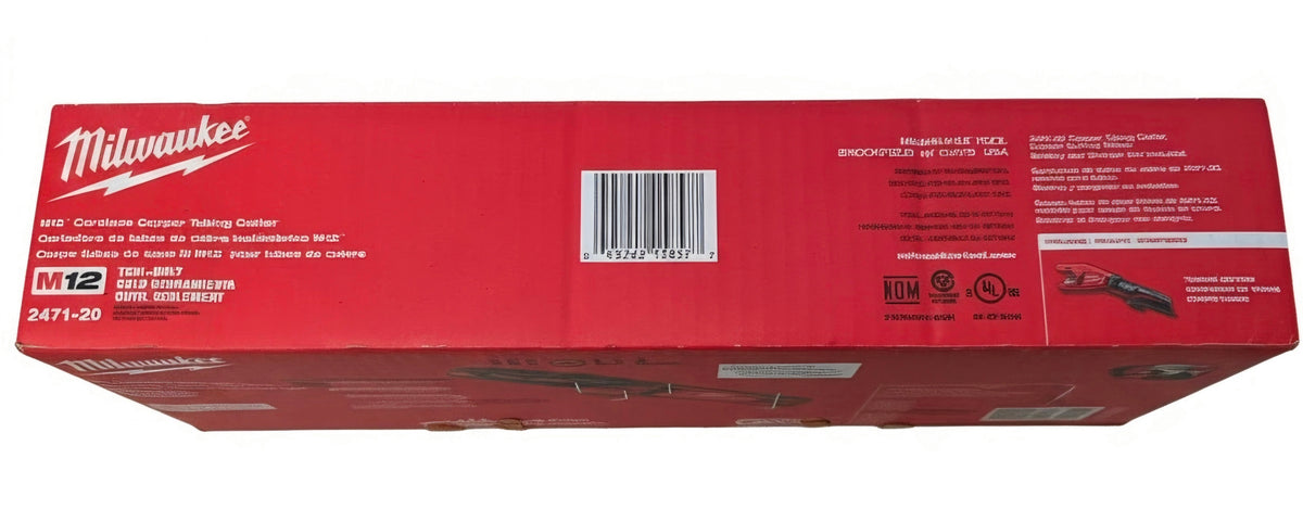 Milwaukee 2471-20 M12 12V Lithium-Ion Cordless Copper Tubing Cutter (Tool Only)