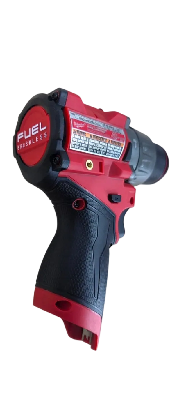 Milwaukee M12 FUEL 1/2 in. Battery Powered Cordless Hammer Drill/Driver (Bare Tool) - Model 3404-20
