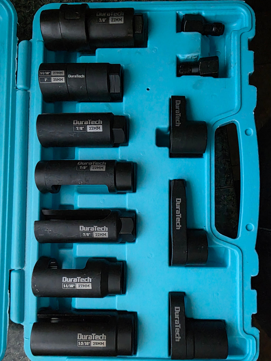 12 pc Oxygen Sensor Socket Set