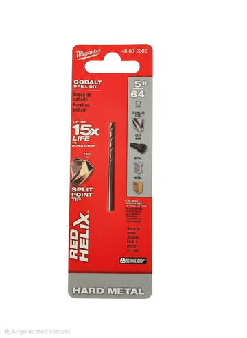 Milwaukee RED HELIX Cobalt Drill Bit – Individual Sizes