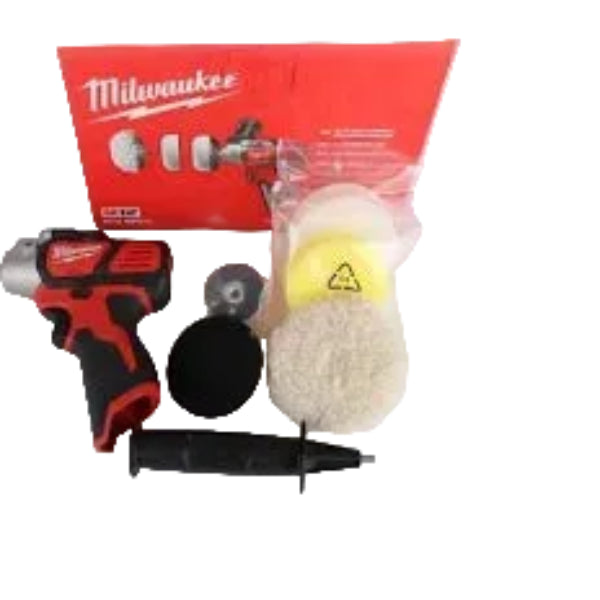 Milwaukee M12 2438-20 Variable Speed Polisher / Sander (Bare Tool)